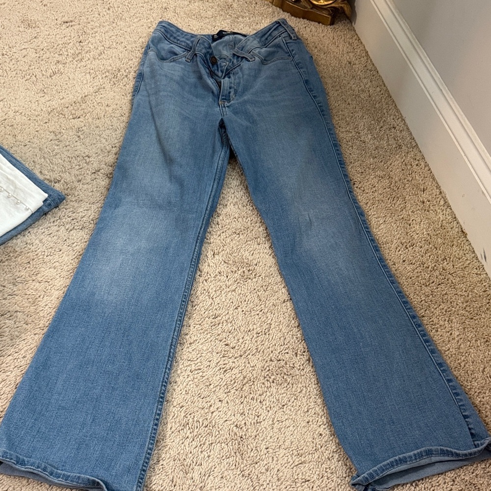 Hollister Light Blue Flare Jeans